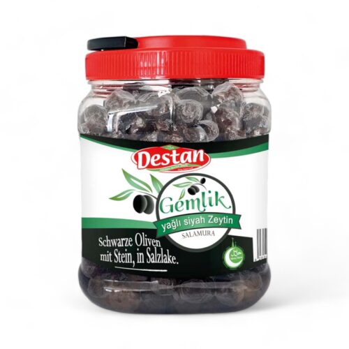 Destan Schwarze Oliven M. Stein