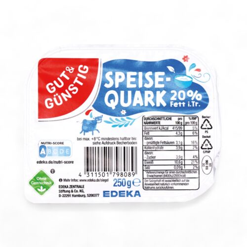 G&G Speisequark 20% 250g