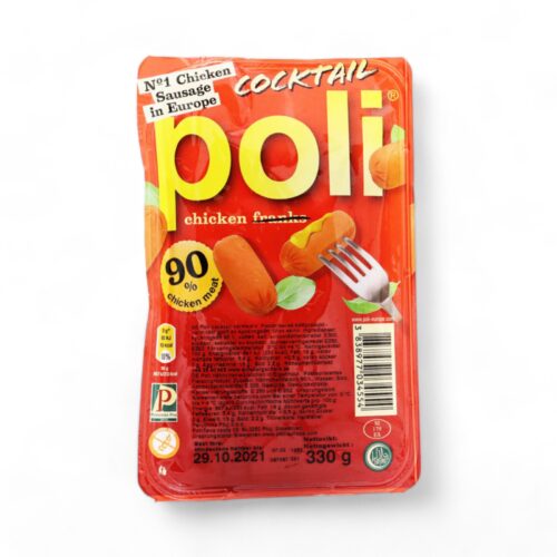 Poli Cocktail Würstchen 330g