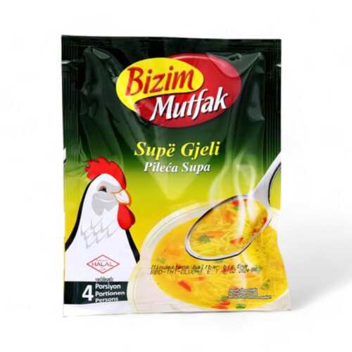 Bizim Balkan Sehriyeli Tavuk Corba 62g