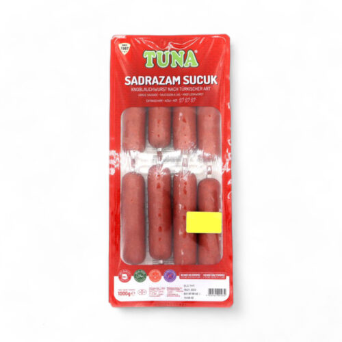 Tuna Sadrazam Sucuk 1kg
