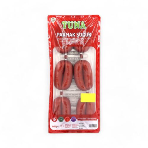 Tuna Parmak Sucuk 1kg