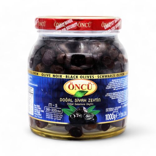 Öncü Black Olives  M-S