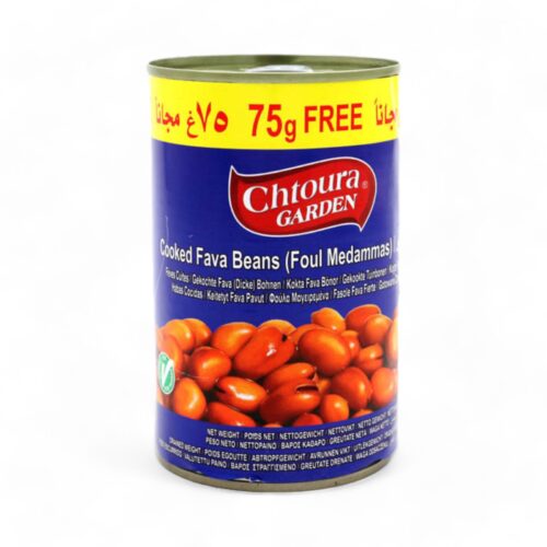 Chtoura Garden Foul Medammas 400g + 75g