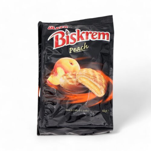 Ülker Biskrem Pfirsich 160g