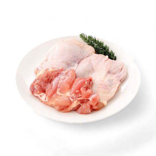 Hähnchen Keule o. Knochen Helal Qualität