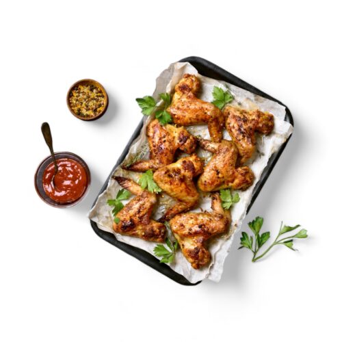 Hähn.- Flügel Mariniert Helal Qualität