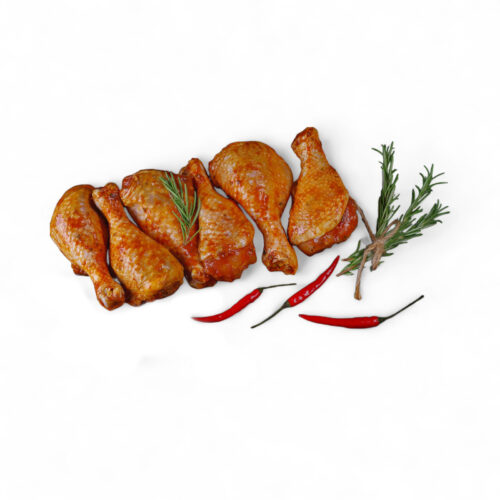 Hähn.- Unterkeule Mariniert Helal Qualität