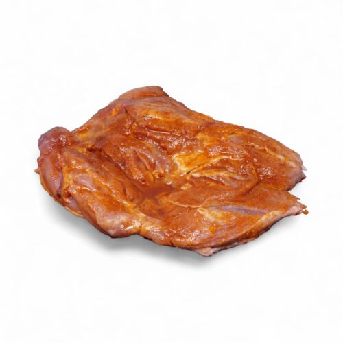 Hähn. Keule o. K. Mariniert Helal Qualität