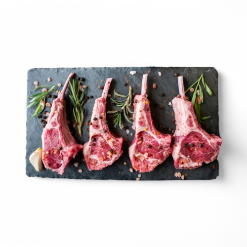 Lamm-Kotelett, Mariniert Helal Qualität