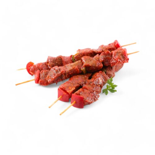 Kalbs Spieße Mariniert Helal Qualität