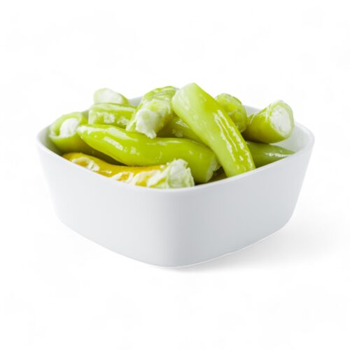 Pepperoni gefüllt mit Käse