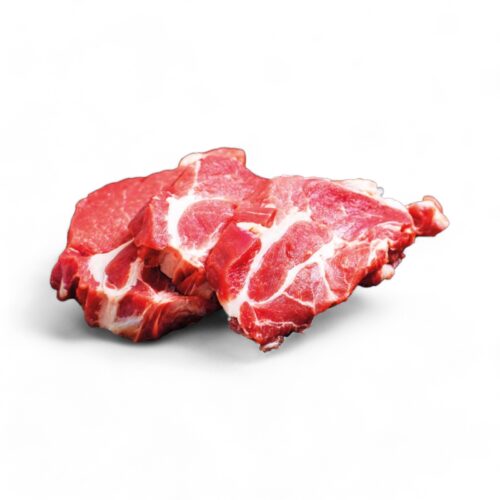 Frischer Jungbullen Hals Helal Qualität