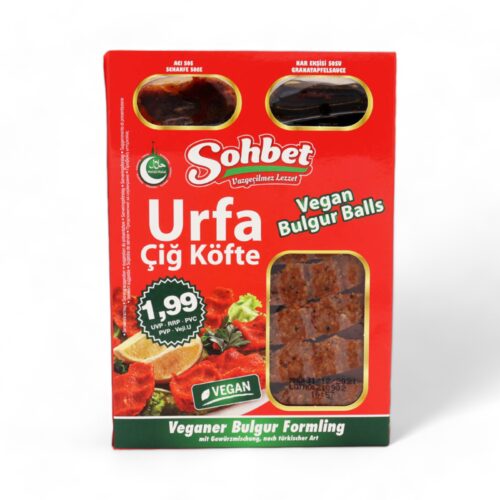 Sohbet Urfa Cigköfte 340g