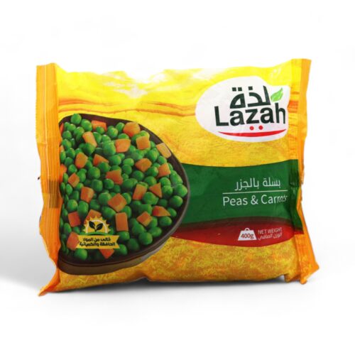 Lazah Arab. Erbsen Mit Karotten 400g