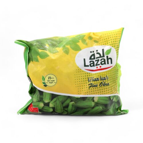 Lazah Arab. Fine Okra Momtaz 400g