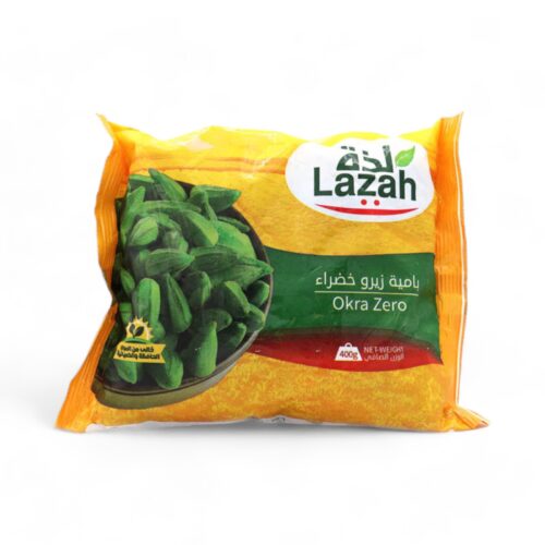 Lazah Arab.  Zero Okra 400g
