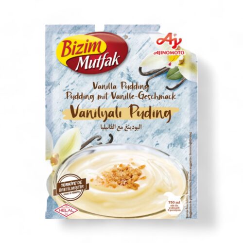 Bizim Vanilyali Puding 125g