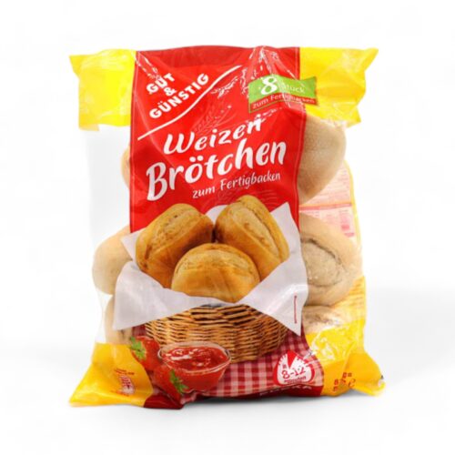 G&G Weizenbrötchen 8 Stk.