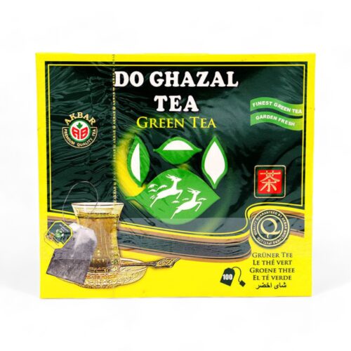 Do Ghazal Grüner Tea 200g (Beutel)