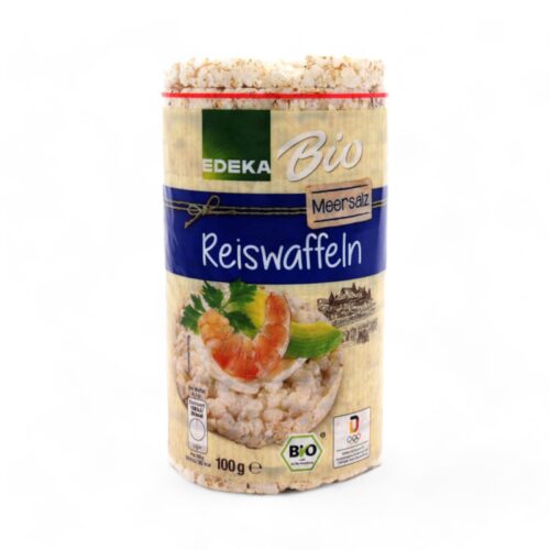 Edeka Bio Reiswaffeln Meersalz