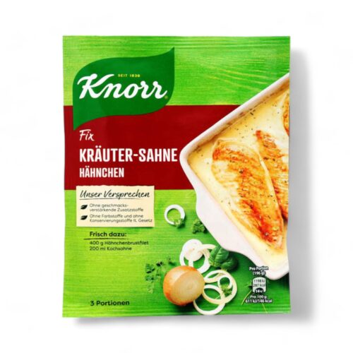 Knorr Fix Kräuter-Sahne Hähnchen 28g