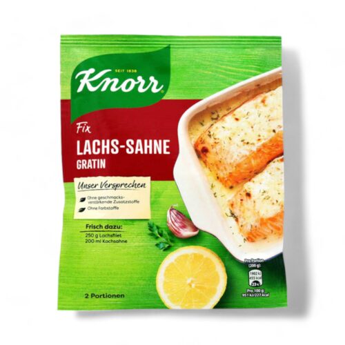 Knorr Lachs-Sahne Gratin 28g