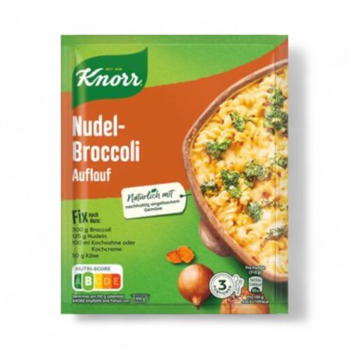 Knorr Fix Nudel-Broccoli Auflauf