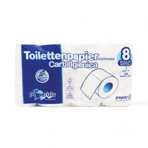 Toilettenpapier 3-Lagig 10x220 Blatt