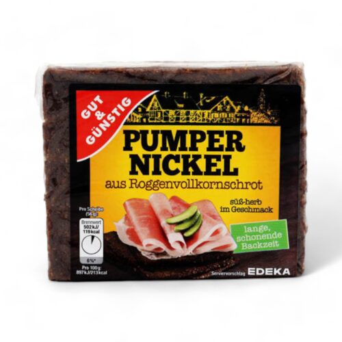 G&g Pumpernickel 500g