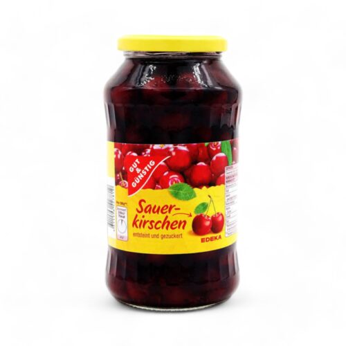 G&g Sauerkirschen leicht gezuckert 680g