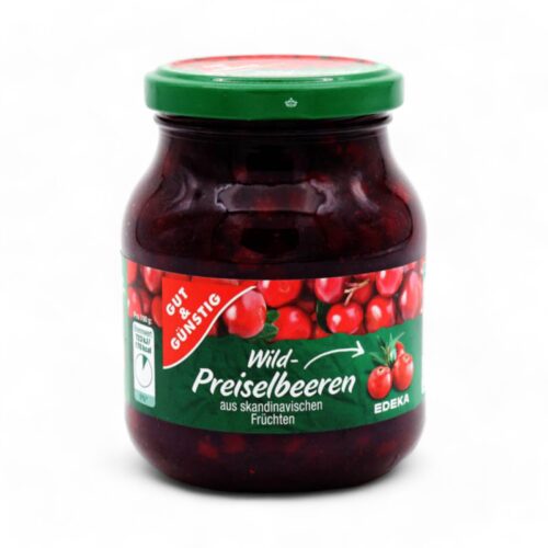 G&g Wild Preiselbeeren 400g