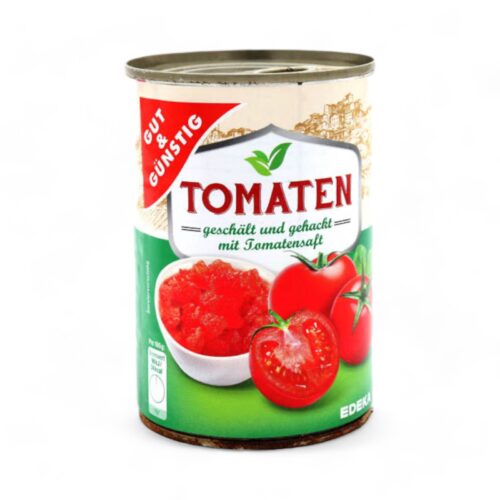 G&g Tomaten Gehackt 400g