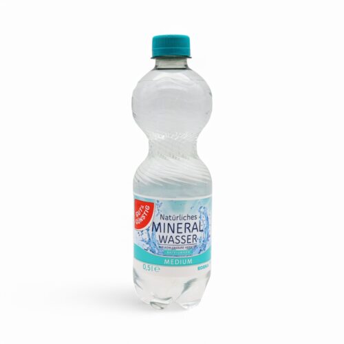 G&g Mineralwasser Medium 0,5L