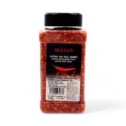 S. Ultra Scharfer Chili 350g