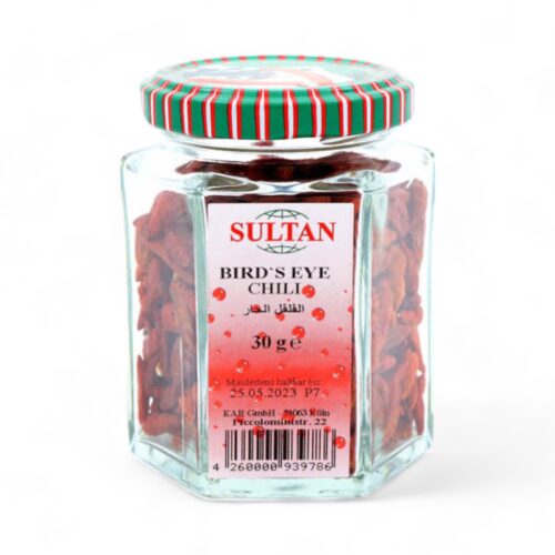Sultan Birds Eye Chili 30g