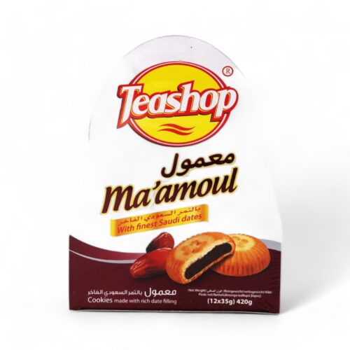 Teashop Maamoul Kekse mit Dattelfüllung 12x35g