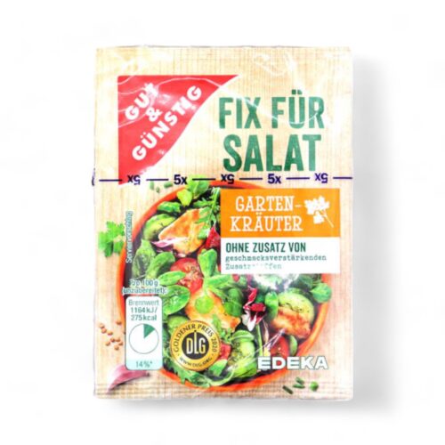G&g Salatfix Gartenkräuter 50g