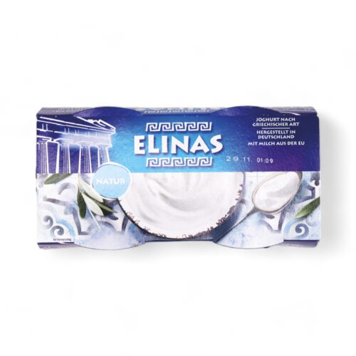 Elinas Joghurt Natur 4x150g