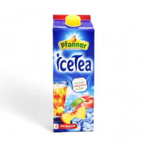 Pfanner Eistee Pfirsich 2l