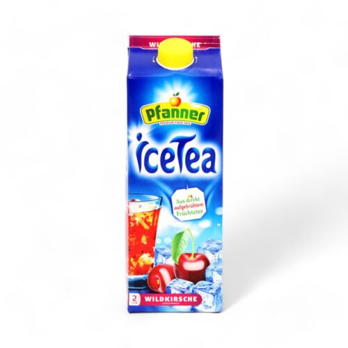 Pfanner Eistee Wildkirsche 2l