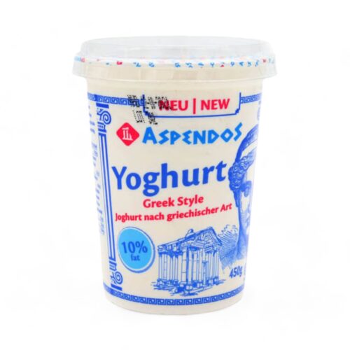 Aspendos Joghurt 10% 450g