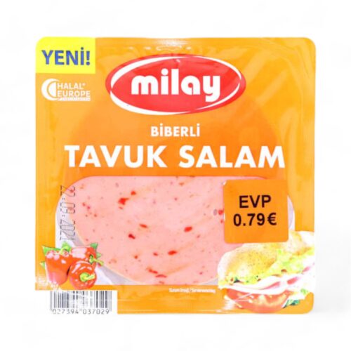 Milay Biberli Tavuk Salam 200g