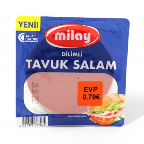 Milay Tavuk Salam Dilimli 200g
