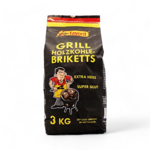 Favorit Grill Briketts 3kg