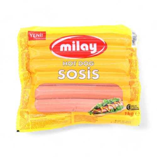 Milay Hot Dog Sosis 1kg