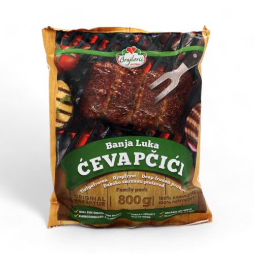 Brajlovic Cevapcici Banja Luka Grün