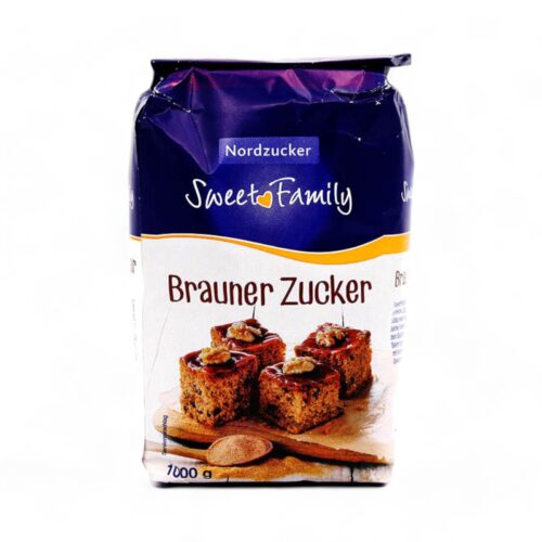 Nordzucker Brauner Zucker 1kg