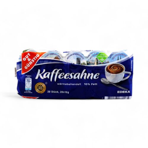 G&g Kaffeesahne 20x10g