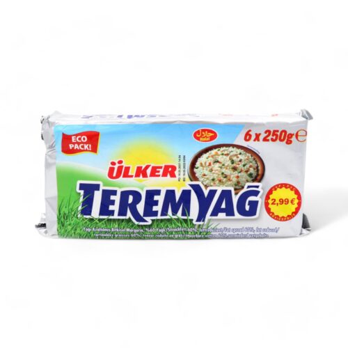 Ülker Terem Yag 6 x250g